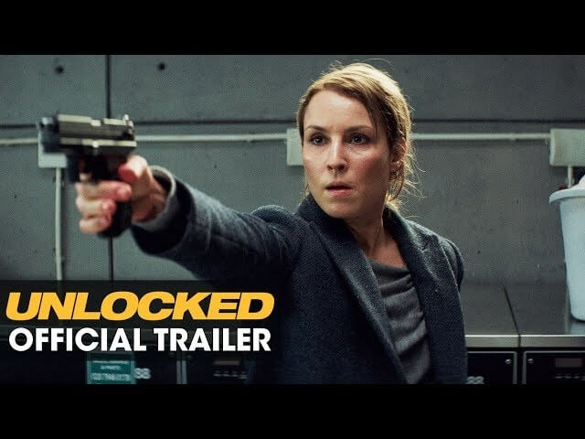 Noomi Rapace does the badass CIA agent thing in the Unlocked trailer