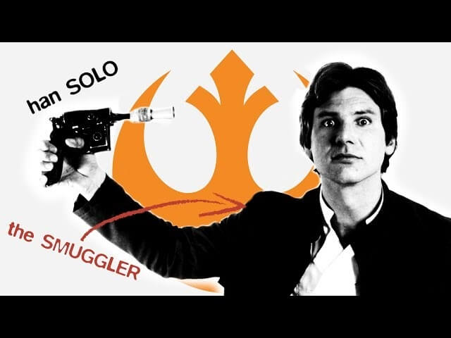 And now the story of the young Han Solo movie told via Arrested Development jokes