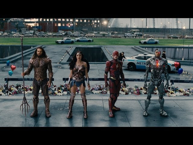 Heroes unite in the Justice League Comic-Con trailer