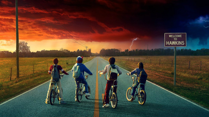 It’s thriller night in the trailer for Stranger Things season 2