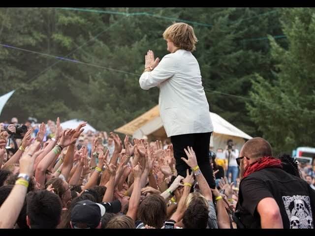 Watch Ty Segall & The Muggers tear up the stage at Pickathon