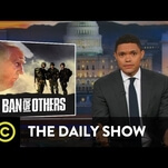 The Daily Show asks transgender vets about the Draft-Dodger-In-Chief’s tweets