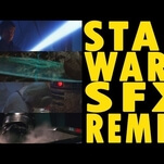 Let’s find a rapper to go in on this beat made exclusively of Star Wars sound effects