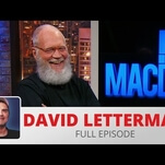 Watch Norm Macdonald and Dave Letterman chit-chat for an hour about comedy and the state of late-night