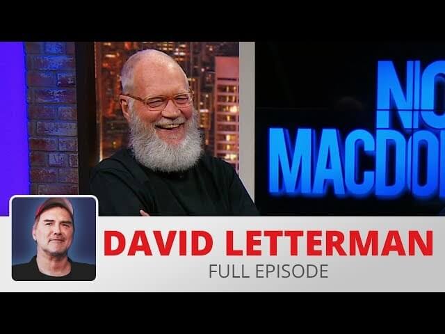 Watch Norm Macdonald and Dave Letterman chit-chat for an hour about comedy and the state of late-night