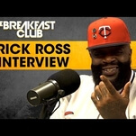 Asked why he’s never signed a female rapper, Rick Ross gives the old “worried he’d fuck her” defense