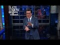 It’s Stephen Colbert versus the Republicans’ zombie health care bill on The Late Show