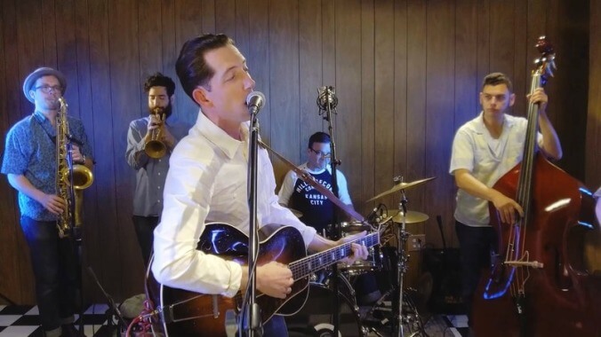 Pokey LaFarge performs “Must Be A Reason” from 2017’s Manic Revelations