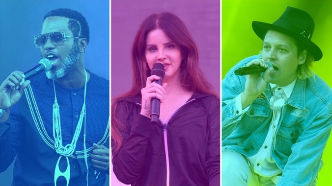 Lana Del Rey, Arcade Fire, Shabazz Palaces, and more albums to expect in July