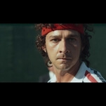 Shia LaBeouf only throws a brief fit in this trailer for Borg Vs McEnroe