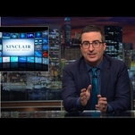 John Oliver warns of Sinclair Broadcast Group Fox-ing up your local news