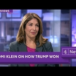 Naomi Klein on the media’s addiction to Trump and how to jam his brand