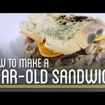 Here’s a sandwich that will last for over a year, in case you get hungry later