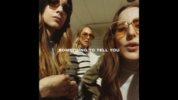 HAIM comes into its own on the confident Something To Tell You