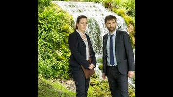 Broadchurch immediately racks up a long list of suspects