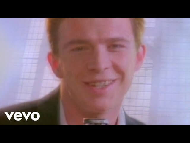 Celebrate the anniversary of “Never Gonna Give You Up” with the history of Rickrolls