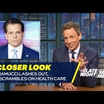 The country watched jokes about health care while the GOP voted on how many will die