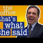 Endure every “that’s what she said” from The Office in one video