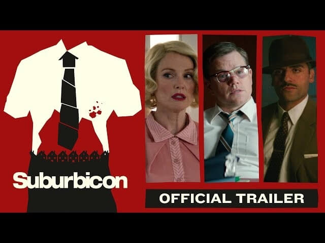 The Coen brothers and George Clooney team up again for the Suburbicon trailer