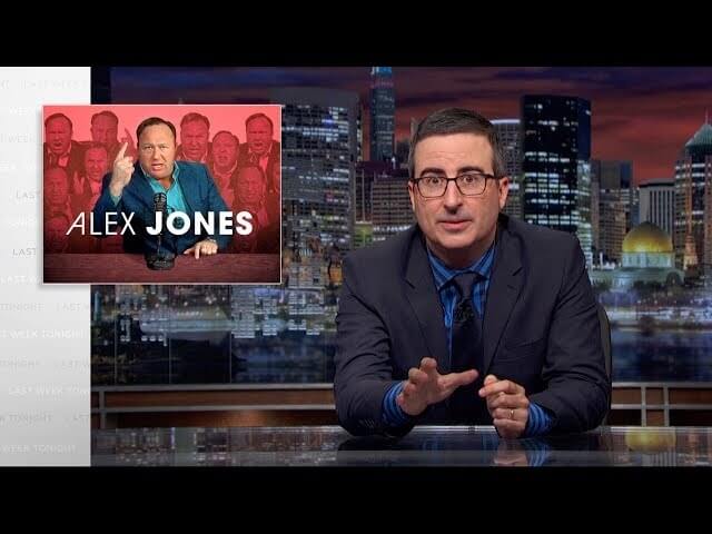 John Oliver has a million-dollar idea to wipe Alex Jones’ crazy away on Last Week Tonight