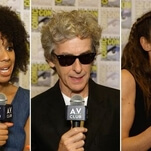 The cast of Doctor Who wants haters to get over their hang-ups with the new Doctor