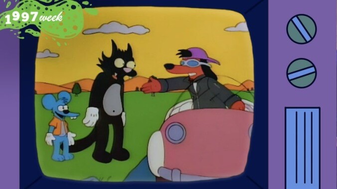 “The Itchy & Scratchy & Poochie Show” gave us a totally outrageous paradigm