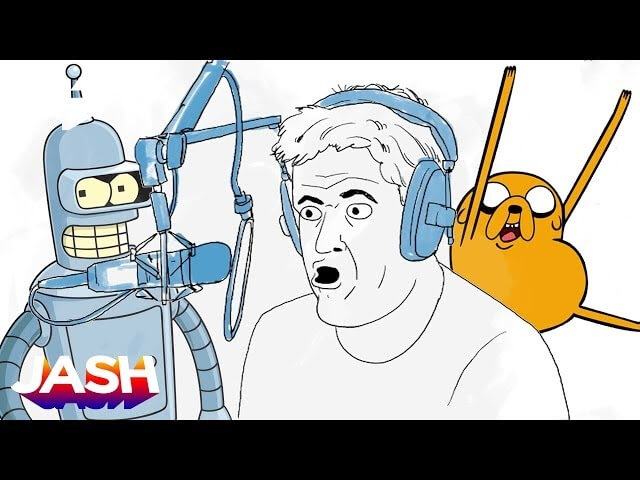 The voice behind Futurama’s Bender gets an animated life story