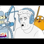 The voice behind Futurama’s Bender gets an animated life story