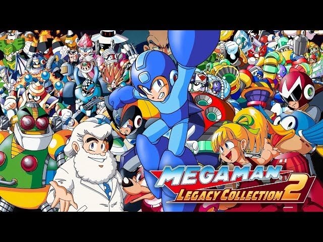 Mega Man’s less-loved adventures get their time to shine in a new anthology