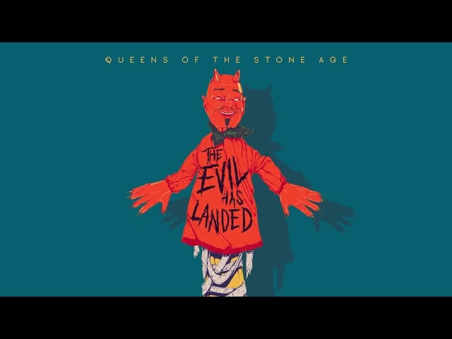 “The Evil Has Landed” in Queens Of The Stone Age’s thrashy new single