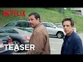 See Adam Sandler in an actual good movie in the first trailer for The Meyerowitz Stories