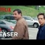 See Adam Sandler in an actual good movie in the first trailer for The Meyerowitz Stories