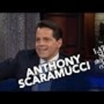 Stephen Colbert squared off with The Mooch on a tense Late Show interview