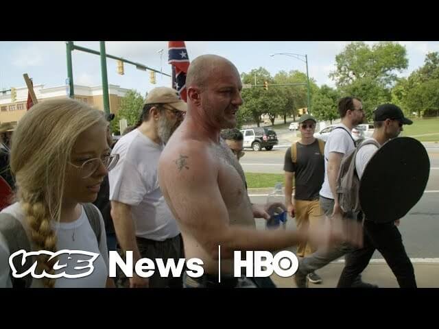 Watch this horrifying Vice documentary about Charlottesville