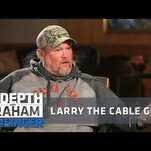 Everything is a lie, including Larry The Cable Guy’s Southern accent