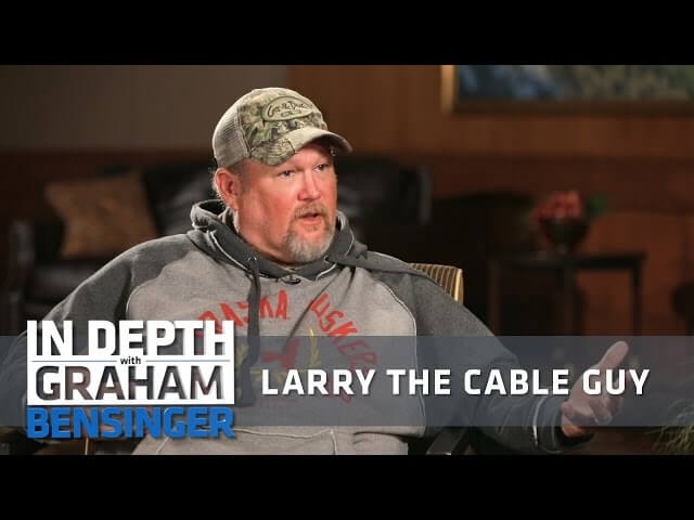 Everything is a lie, including Larry The Cable Guy’s Southern accent