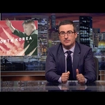 John Oliver sends a musical message in a bottle from Weird Al Yankovic to North Korea