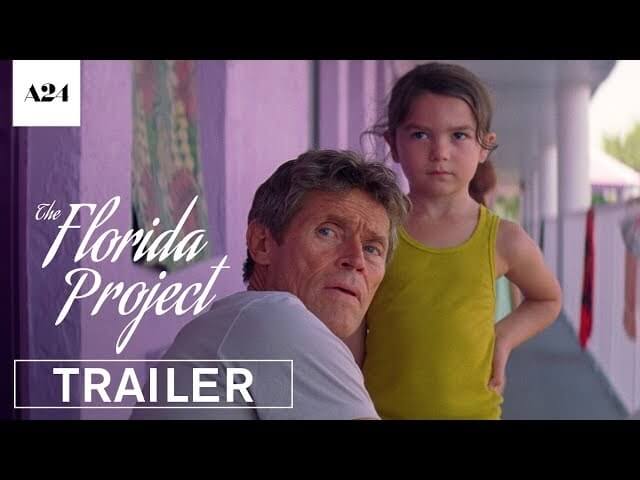 Willem Dafoe plays a good guy for once in The Florida Project trailer