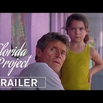 Willem Dafoe plays a good guy for once in The Florida Project trailer