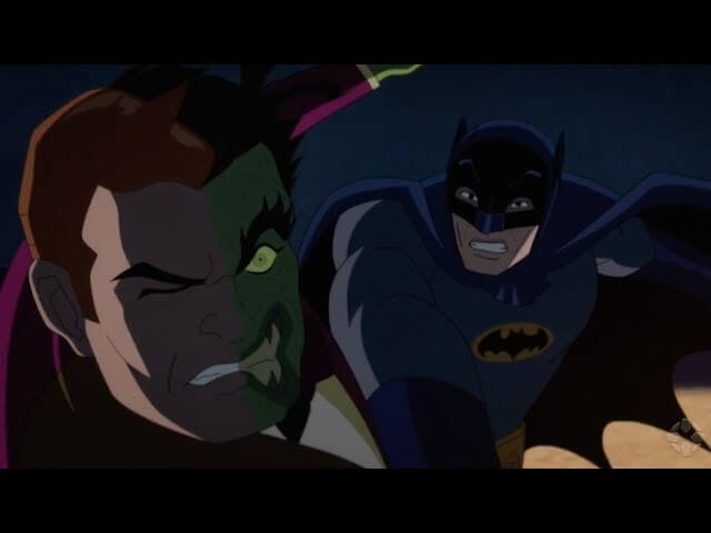 Here’s a trailer for Batman Vs. Two-Face, Adam West’s final project