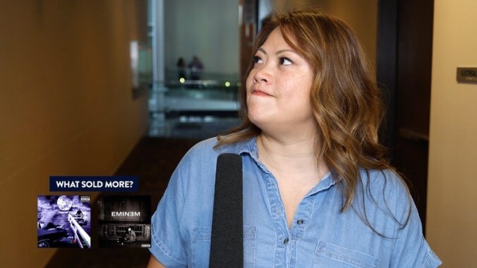 Who Charted’s Kulap Vilaysack plays “What Sold More?”