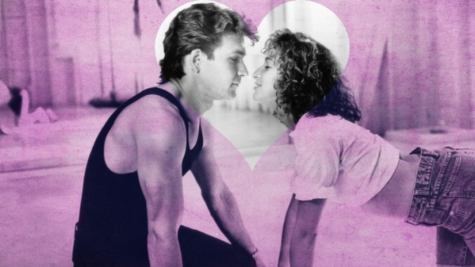 Have the time of your life with 60 minutes of schlocky movie love songs