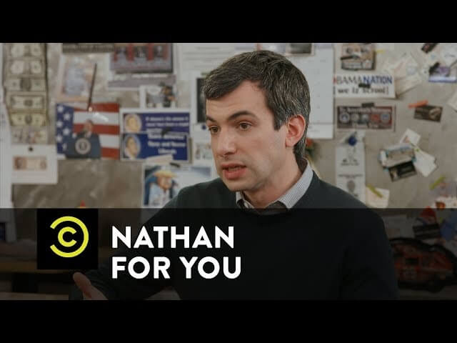 New Nathan For You trailer introduces secret chili and asexual computer repairs