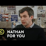 New Nathan For You trailer introduces secret chili and asexual computer repairs