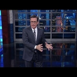 Stephen Colbert condemns Donald Trump as forcefully as Donald Trump doesn’t condemn Nazis