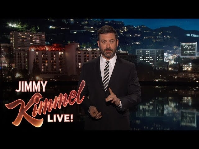 Jimmy Kimmel tries to give Trump voters—and the rest of the country—a way out