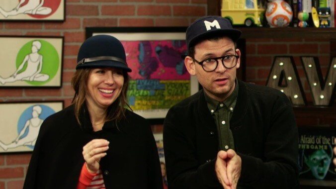 Moshe Kasher and Natasha Leggero give cam-girls relationship advice