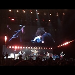 Rick Astley joined the Foo Fighters on stage, called the crowd “motherfuckers”