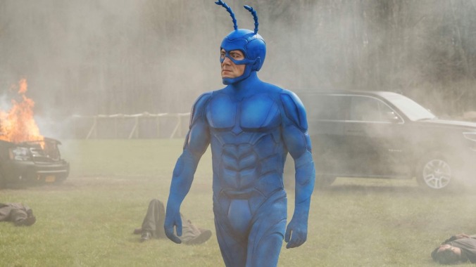 The team behind Amazon’s The Tick shares fond memories of the classic series