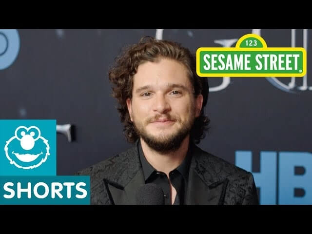 Kit Harington proves dying is easy, comedy is hard